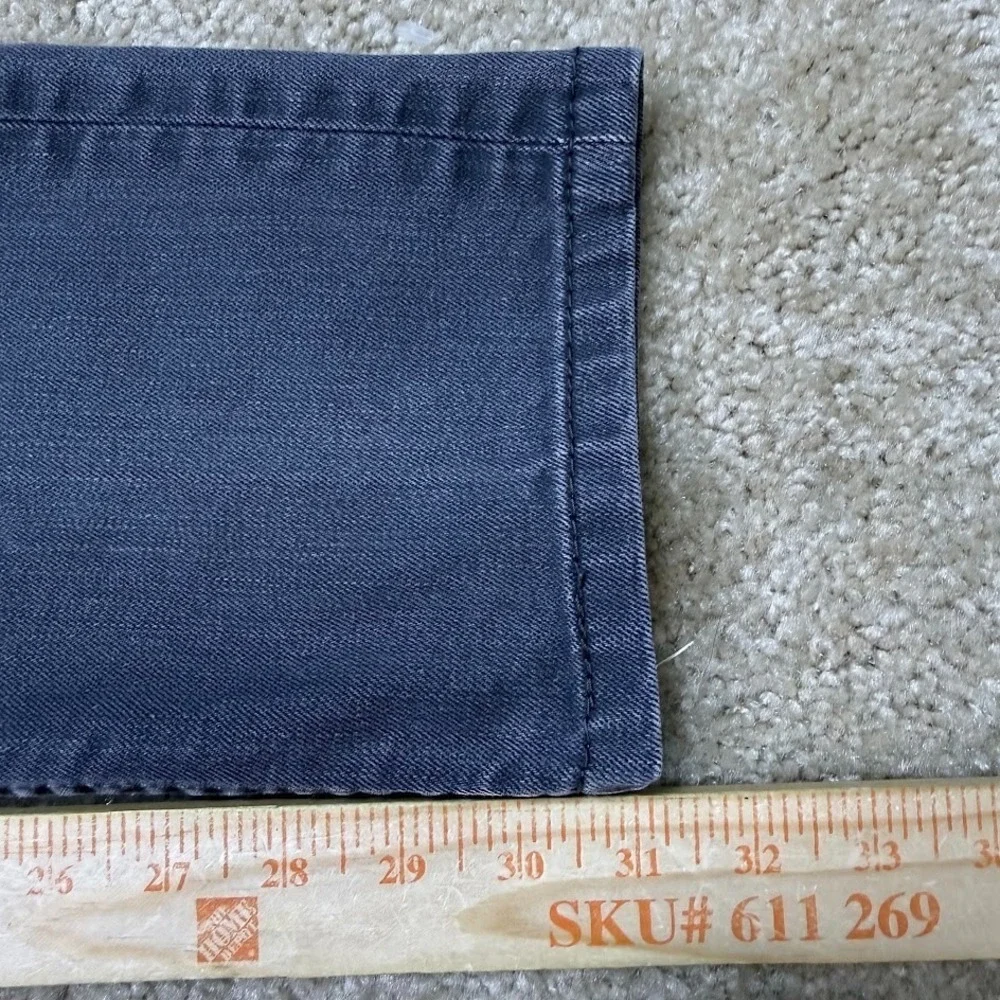 Levi's 511 Jeans Mens 33x32 Gray Slim Fit Stretch Denim Pants